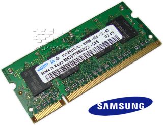 M470T2864DZ3 CE6 New Samsung 1GB DDR2 667 Laptop Memory