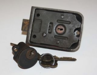 vintage yale deadbolt door lock