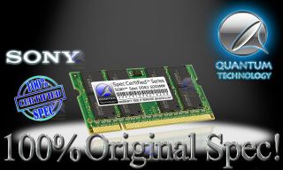 4GB DDR3 RAM Memory for Sony Vaio VPCSB3N9E VPCSB3Q9E VPCSB3S9E