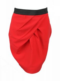 Cynthia Steffe Womens Lissie Bias Pleat Pencil Skirt $225 New