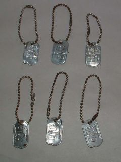  patience description gi joe dog tags are in fair to good condition