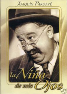 La Nina de Mis Ojos 1947 Joaquin Pardave New DVD