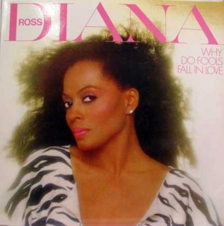 Diana Ross Why do Fools Fall in Love LP Mint AFL1 4153
