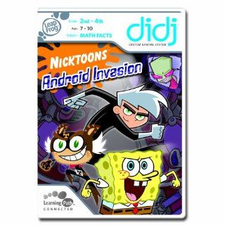 Brand NEW LeapFrog Didj Game Nicktoons   Android Invasion   FREE