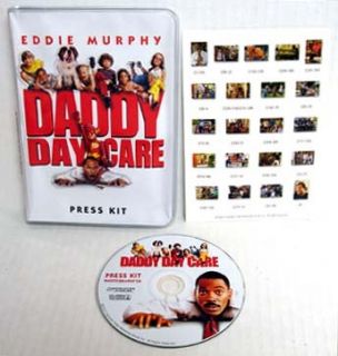 Daddy Day Care Digital Press Kit CD ROM