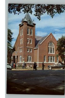  Decatur Al Church Postcard
