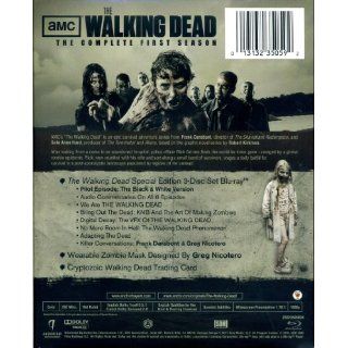 Blu Ray Sets The Walking Dead Season 1 2 Limited Edition Zombie Head