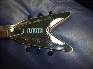 Dean Baby ML 3/4 Dime From Hell Pantera Dimebag electric guitar