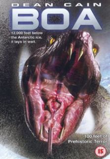 Boa 2001 Dean Cain Elizabeth Lackey New DVD