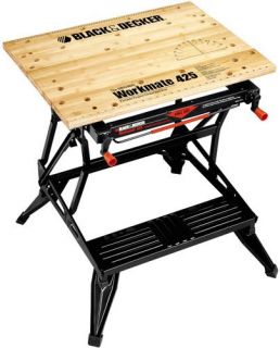 Black Decker Professional Workmate 425 Workbench Free 2 Day Shipping
