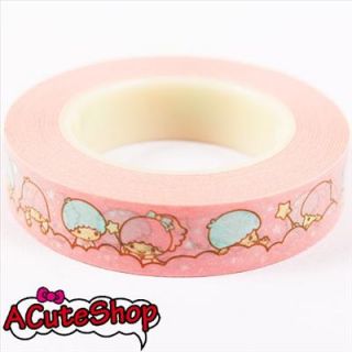 Little Twin Stars Paper Craft Deco Tape Deco Tape 10mm Gift Package