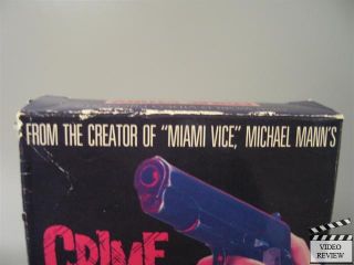 Crime Story VHS Dennis Farina, Anthony Denison, Stephen Lang, Darlanne