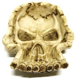  Time Skull Skeleton Cigarette Cigar Ashtray Made of Acrylic