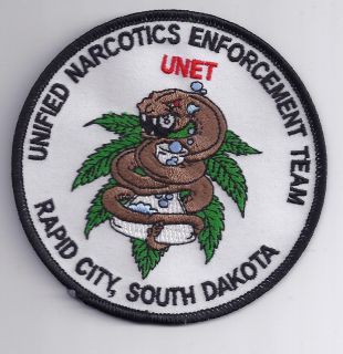 Police Rapid City South Dakota DEA Narcotics Task force swat