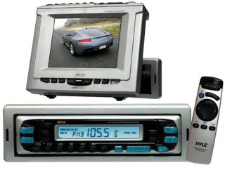 Pyle 5 In Dash Monitor w/AM/FM TV Tuner & CD Changer Controls