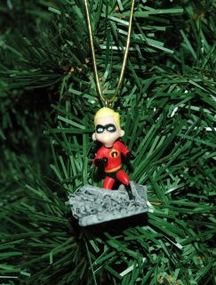 The Incredibles Dash Dashiell Parr Christmas Ornament
