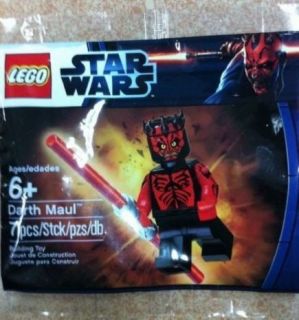 Lego Star Wars Minifig SEALED Darth Maul Exclusive Promo Set Super