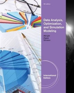 Data Analysis and Decision Making 4th International Edition