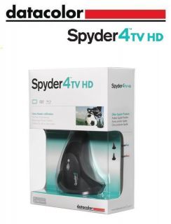 Datacolor SPYDER4TV HD Color Calibration System MFR S4TV100 Spyder 4