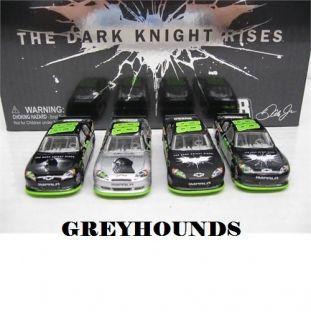 2012 Dale Earnhardt Jr 88 Batman  The Dark Knight Rises  1 64 4 Car