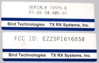 PSC Datalogic Powerscan 959 PSC959 Long Range LR RF Wireless Barcode