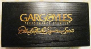 Dale Earnhardt Gargoyles Sunglasses Gold Series New