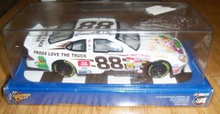 Dale Jarrett Signed Autographed Collectible 1 24 88 Muppet Show