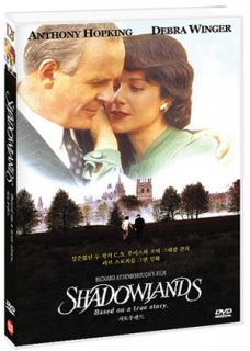 Shadowlands DVD 1999 Multiple Languages Anthony Hopkins Debra Winger