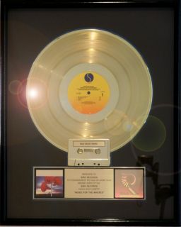  Music for The Masses” RARE Gold RIAA Record Award David Gahan