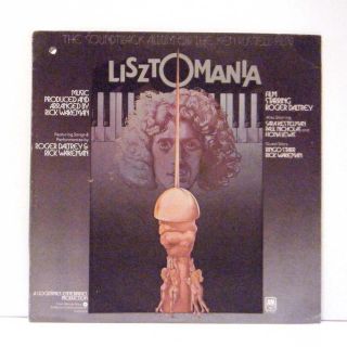 ROGER DALTREY and RICK WAKEMAN LP Lisztomania Movie Soundtrack 1975 A