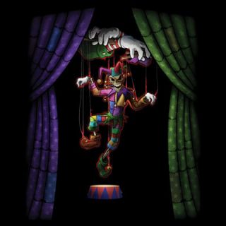 Shirt Hi Def Art Evil Clown SM to XL