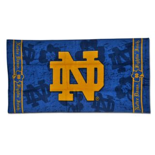 Notre Dame Fightin Irish 30x60 Fiber Reactive Beach Towel NCAA
