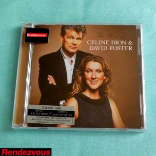   Celine Dion and David Foster CD NEW Bocelli Elvis Presley 2012 Album