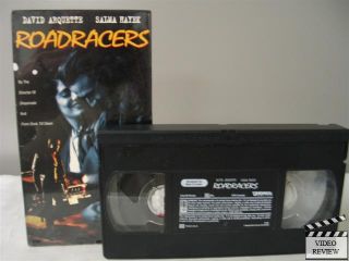 Roadracers VHS David Arquette Salma Hayek John Hawkes Robert Rodriguez