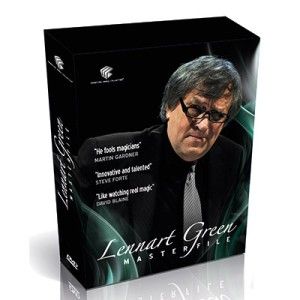 Lennart Green Masterfile 4 DVD Set Card Magic Gift