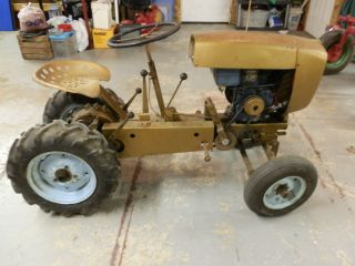 David Bradley Suburban Garden Tractor Antique