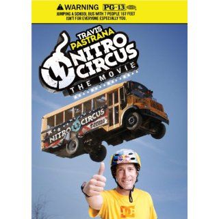 Nitro Circus The Movie DVD Travis Pastrana