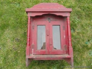  Antique Shabby Chic Wooden Wall Cabinet Cupboard Bathroom