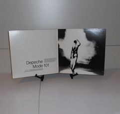 dave gahan signed depeche mode 101 vintage vinyl