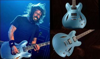 Dave Grohl Firebird DG335 ES 335 Guitar