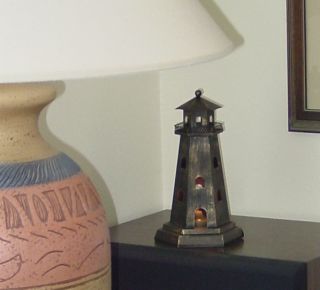 Decorative Tea Light Candle Lighthouse Attractive L K