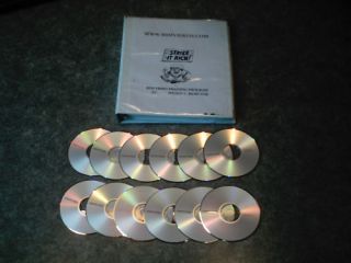   MARKETING LIBRARY BILL MYERS DAN KENNEDY JERRY DEAN 12 DVD CD SET