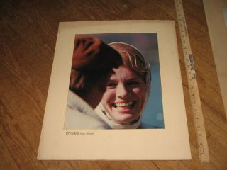 TV Guide Cover Portrait 1965 Promo Display Inger Stevens