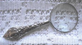 Magnifying Glass Vintage Ladies Sewing Chatelaine H