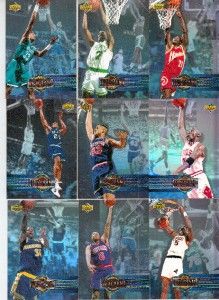 1993/94 UPPER DECK NBA HOLOJAM 36 CARD SET JORDAN