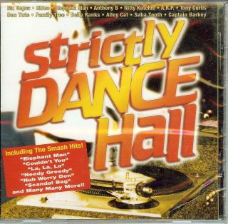 Strictly Dancehall Vol 1 CD BRAND NEW SEALED DJ Dance Reggae