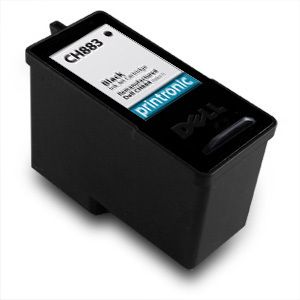 Dell CH828 968 CH883 Series 7 Black Ink for Dell 966 807027503923