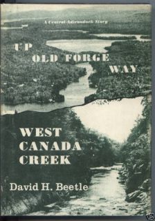 Up Old Forge Way West Canada Creek David H Beetle