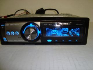 PIONEER PREMIER DEH 8MP L@@K HI END RECIEVER WITH AUX CABLE WORKS 100