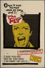 The Fly 1958 Original U.S. One Sheet Movie Poster
